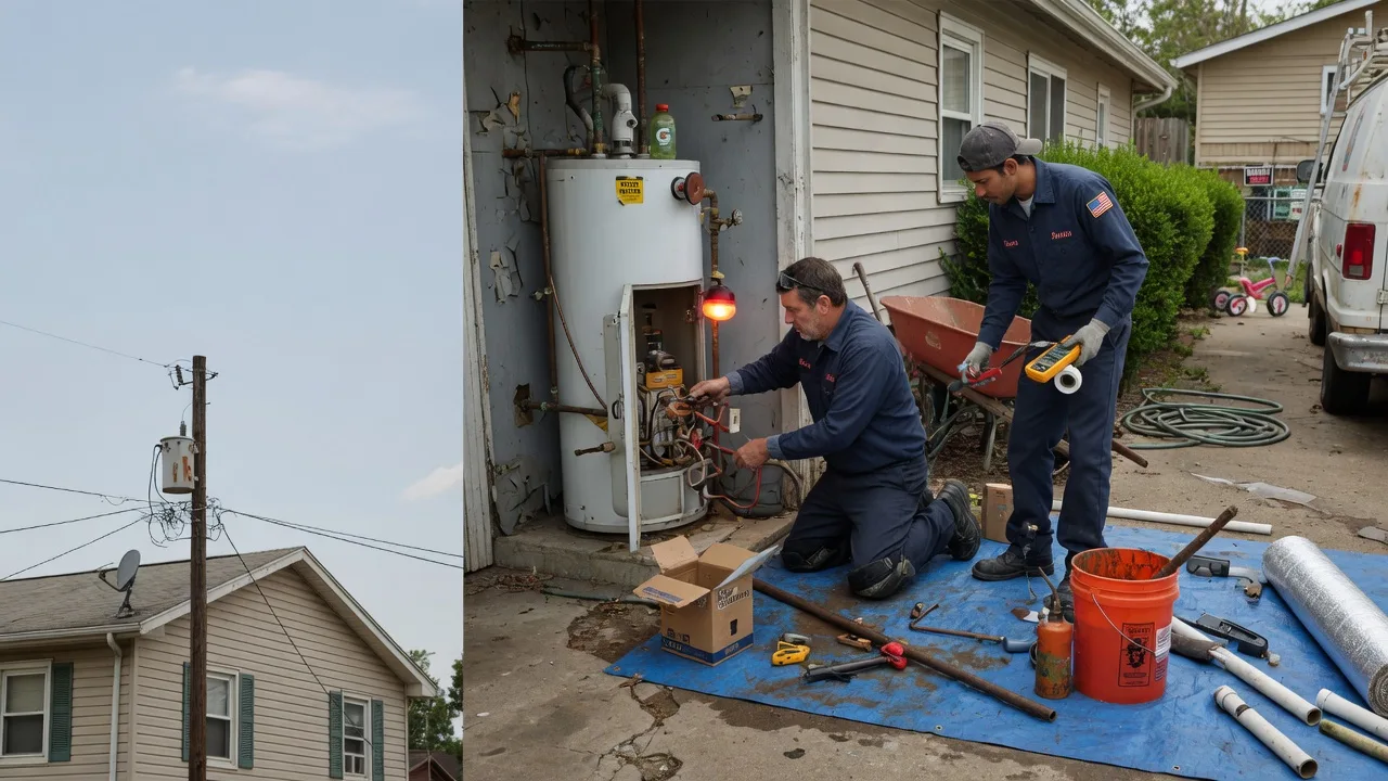 Leak Detection in Alanreed, TX near me